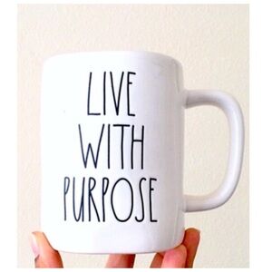 NEW Rae Dunn Live With Purpose Mug